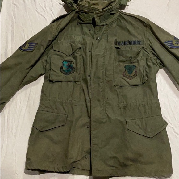 🦋 Authentic Air Force Jacket - Picture 1 of 8